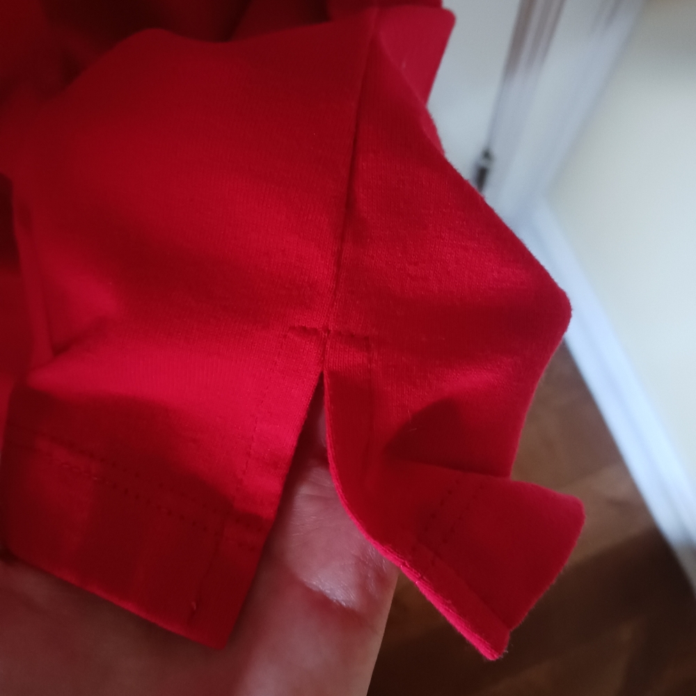Red Embroidered Dress - Picture 7 of 7